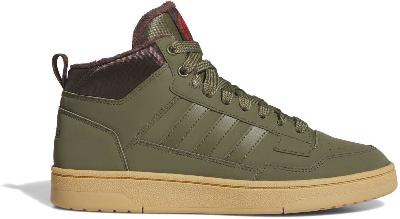 adidas Sportswear RAPID COURT MID WINTERIZED OLISTR/SHABRN/GUM3 Stiefel günstig online kaufen