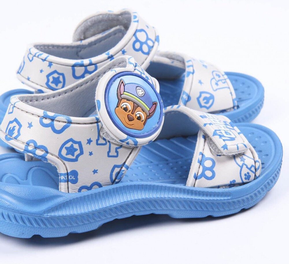 Cerda Strandsandalen The Paw Patrol Blau Weiß Sandale