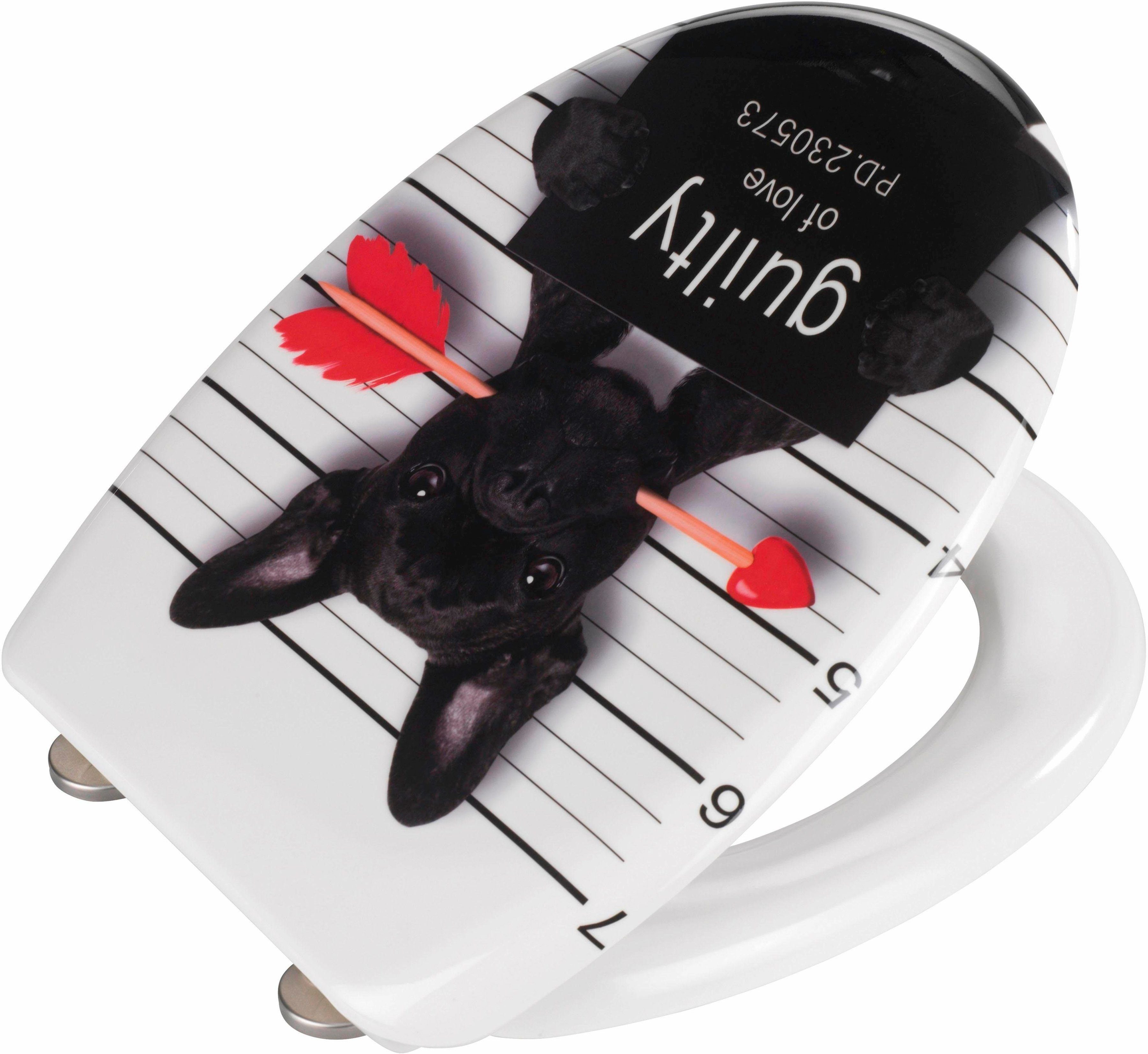 WENKO WC-Sitz Guilty Dog günstig online kaufen