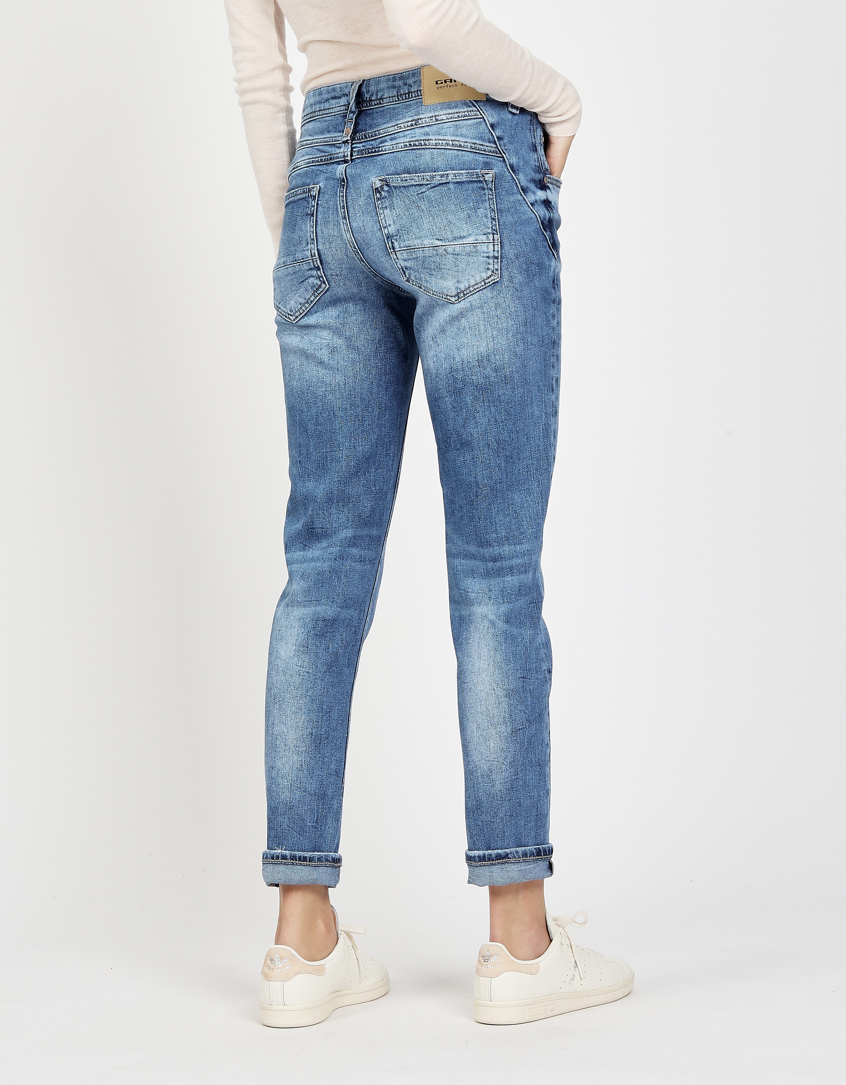 GANG 5-Pocket-Jeans 94ADELA im Relaxed Fit günstig online kaufen