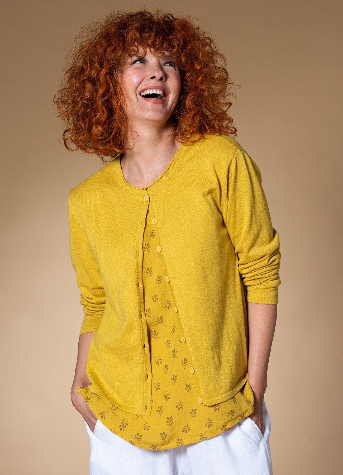 Strickjacke Strickjacke Basic
