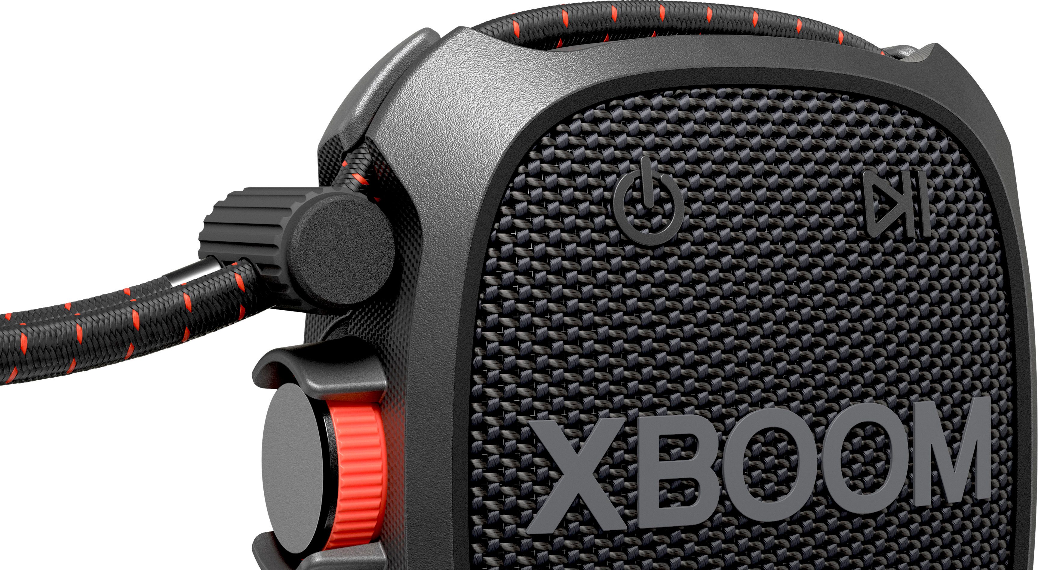 LG XBOOM Go DXG2 Portable-Lautsprecher (Bluetooth, 5 W)