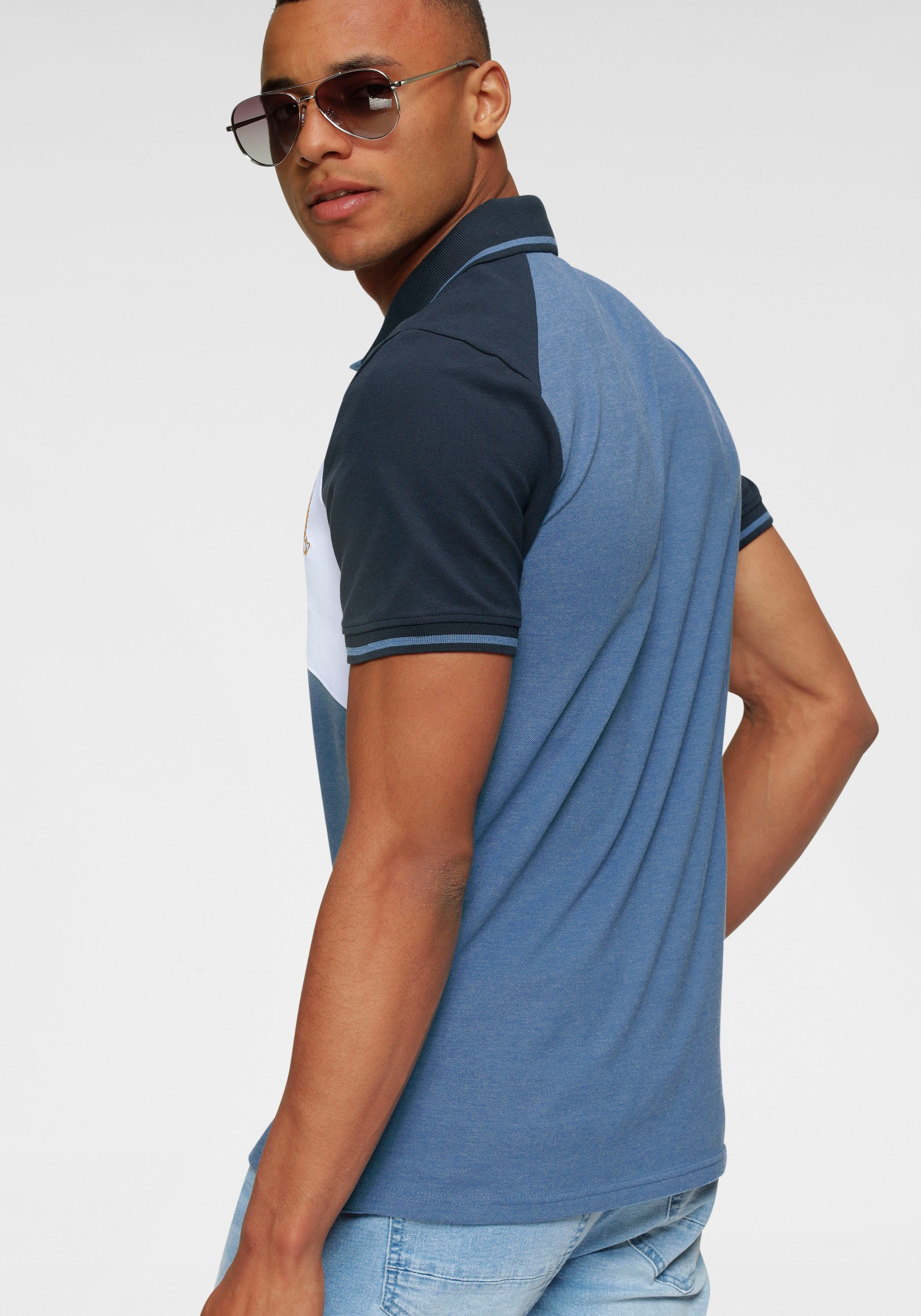 Bruno Banani Poloshirt Kurzarm, körpernahe Passform, günstig online kaufen