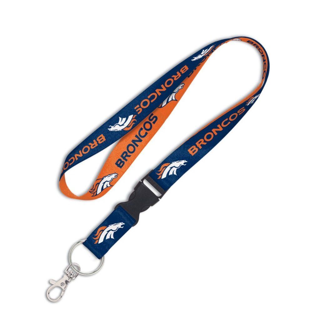 WinCraft Schlüsselanhänger NFL Denver Broncos Lanyard