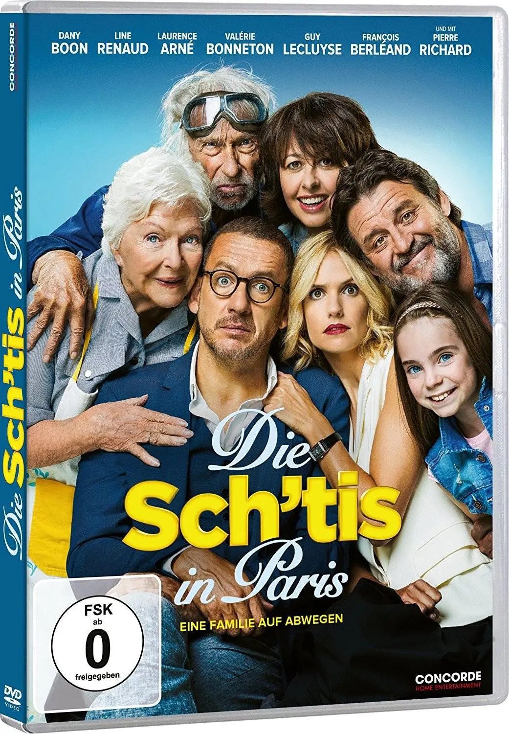 DVD Die Schtis in Paris - Eine Famile auf Abwegen
