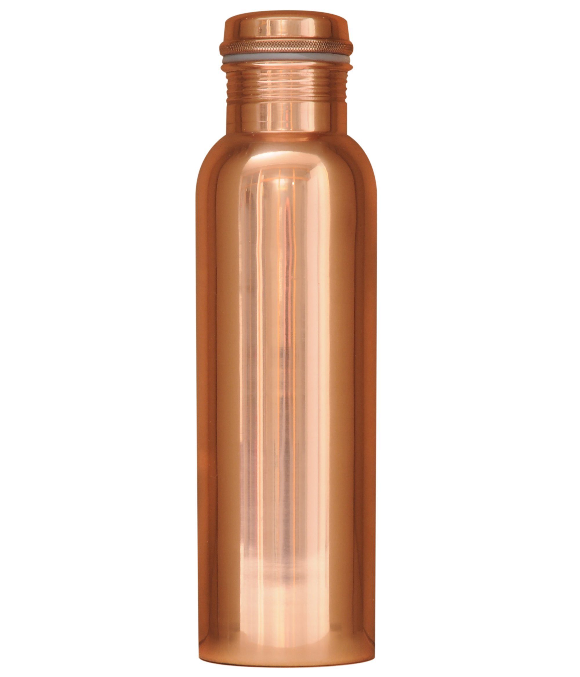 Trinkflasche Kupferflasche glänzend, 0,9 l