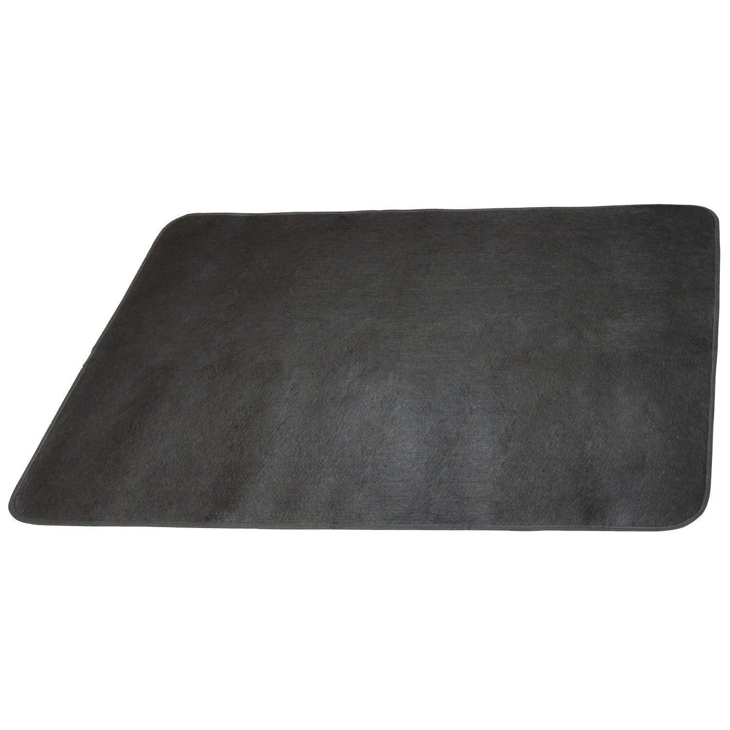 JUSTUS Outdoorteppich Grill-Teppich, 160 x 120 cm, Grillzubehör, schwarz