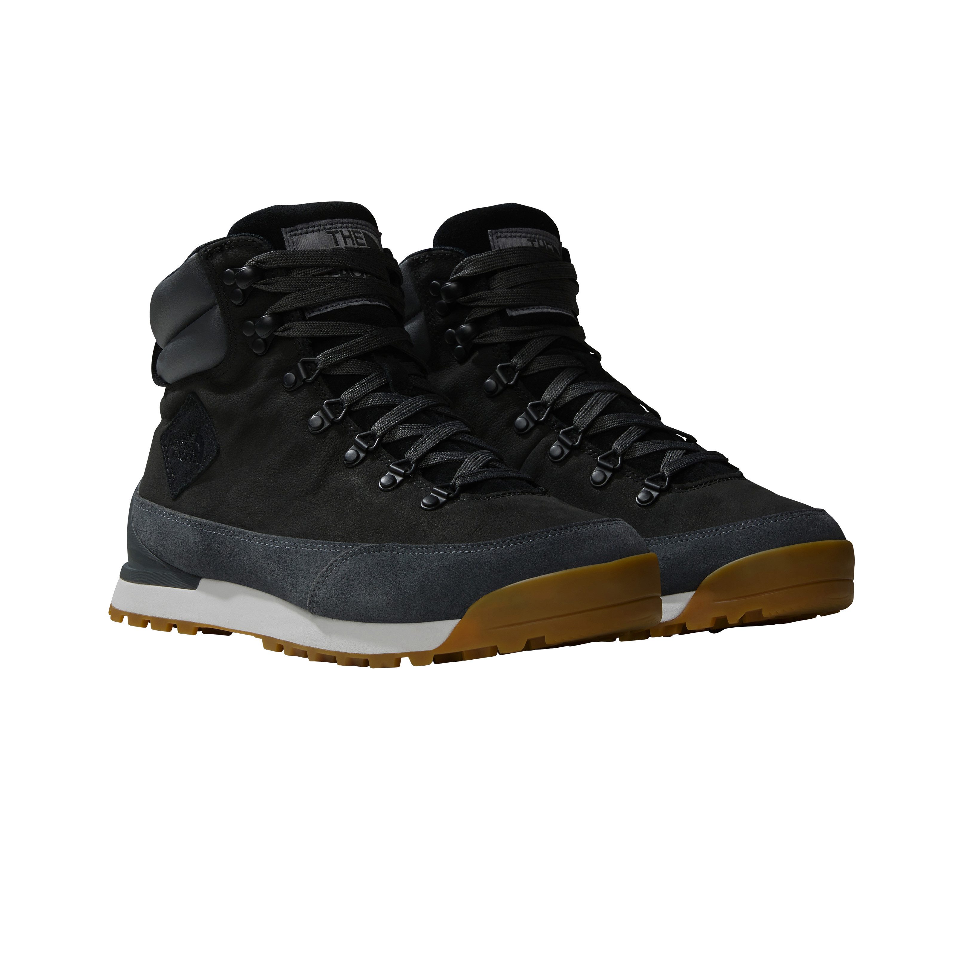The North Face M BACK-TO-BERKELEY IV LEATHER WP Schnürboots wasserdichtes Leder,atmungsaktiv