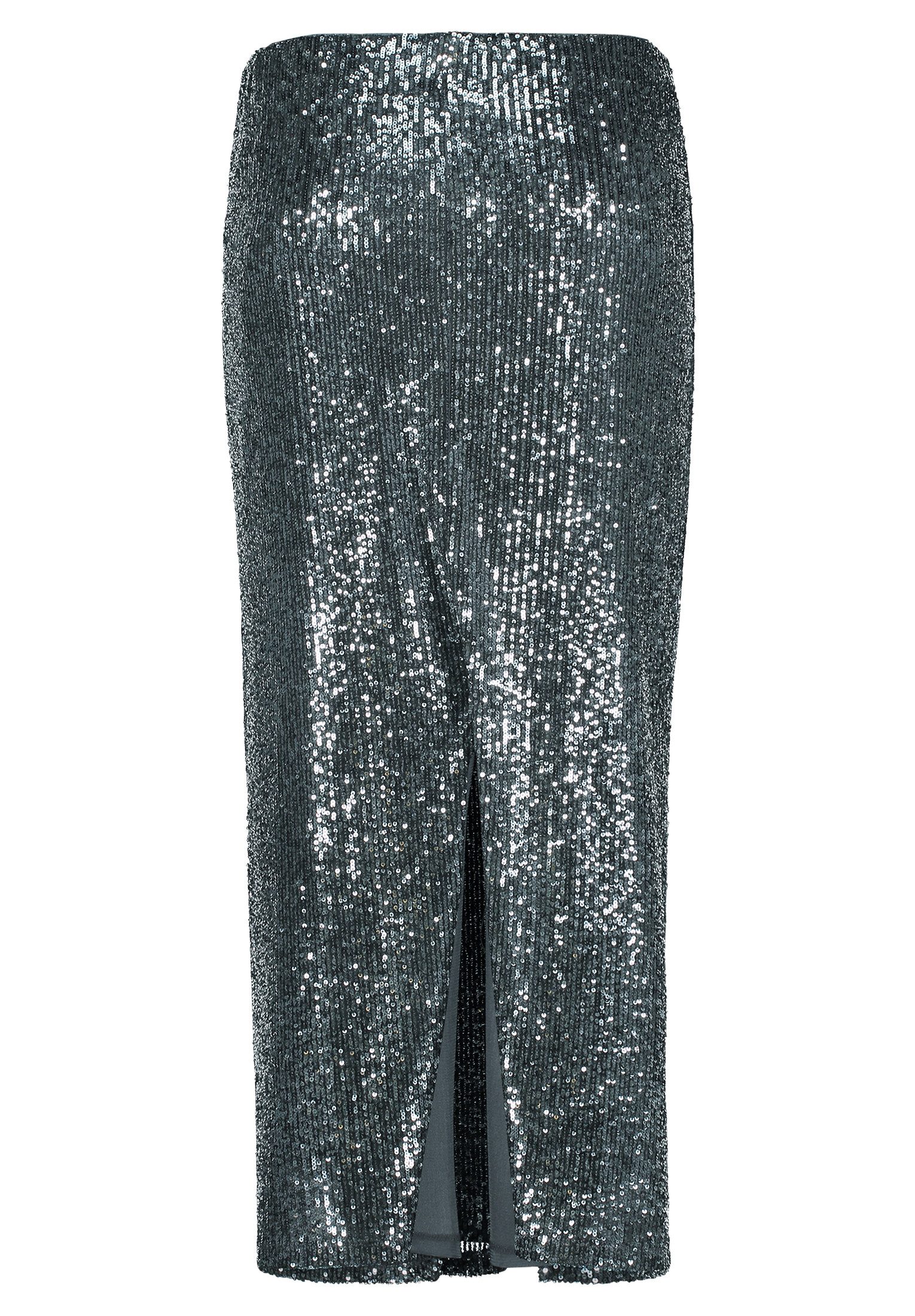Vera Mont Maxirock Damen mit Gummizug Pailletten
