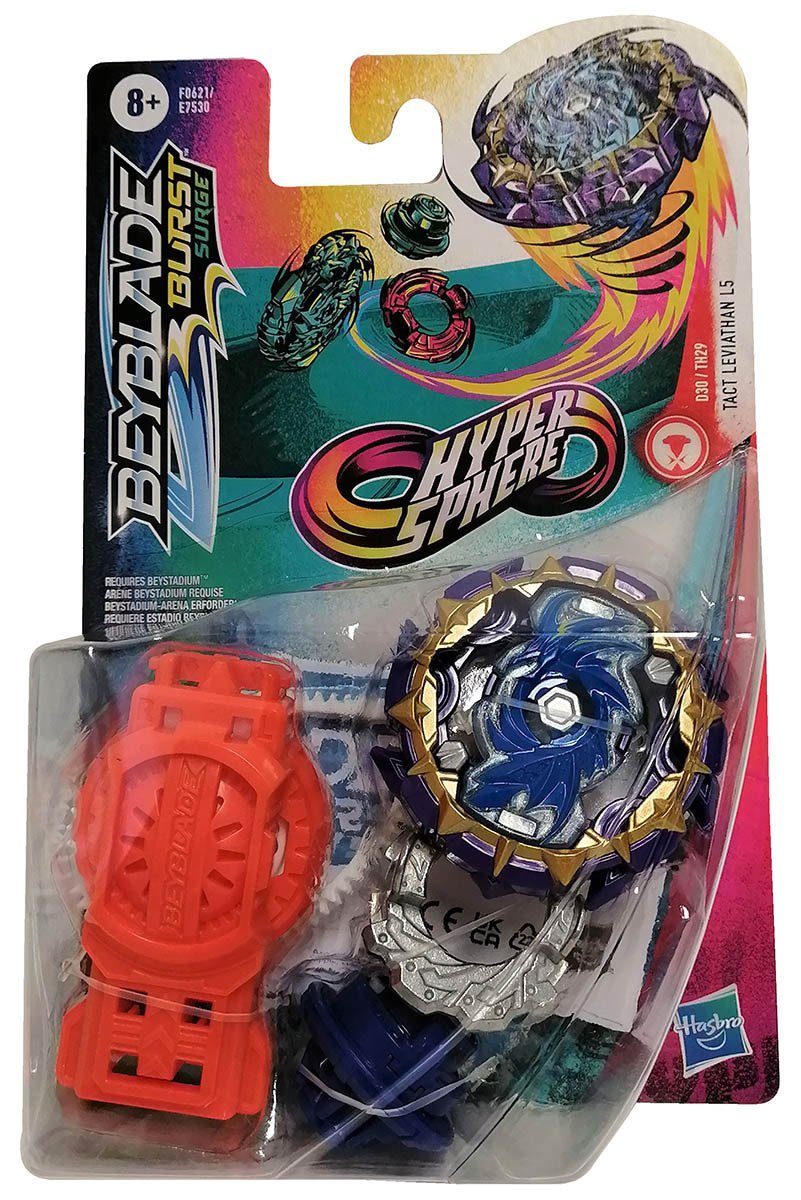 Speed-Kreisel Hasbro Beyblade F0621 Burst Surge Hyper Sphere Tact Leviathan L5 mit K
