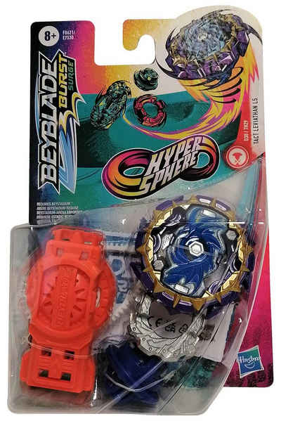 Hasbro Speed-Kreisel Hasbro Beyblade F0621 Burst Surge Hyper Sphere Tact Leviathan L5 mit K