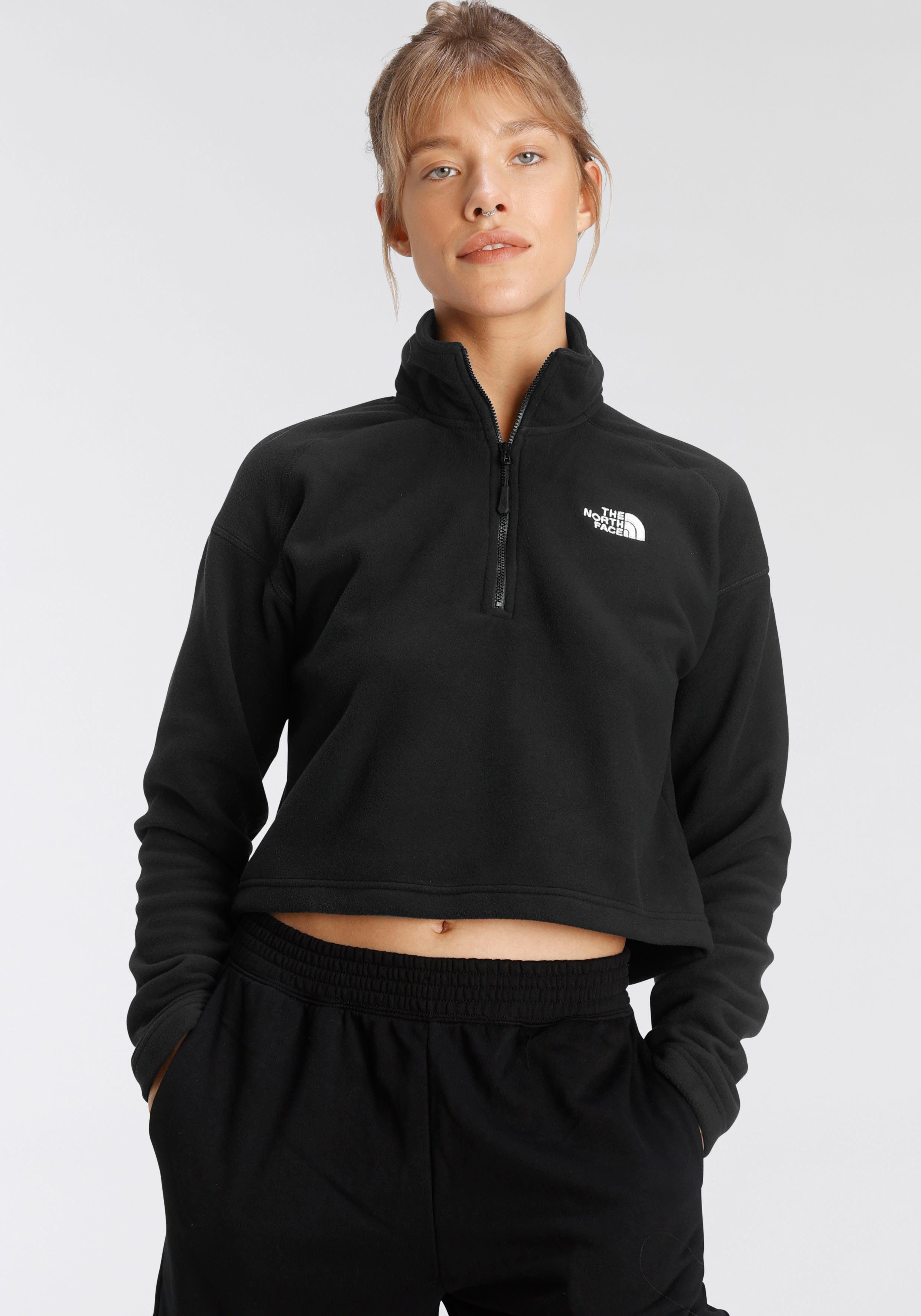 the north face pullover fleece