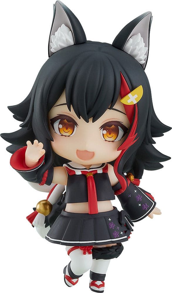 Good Smile Company Actionfigur Hololive Production Nendoroid Actionfigur Ookami Mio 10 cm