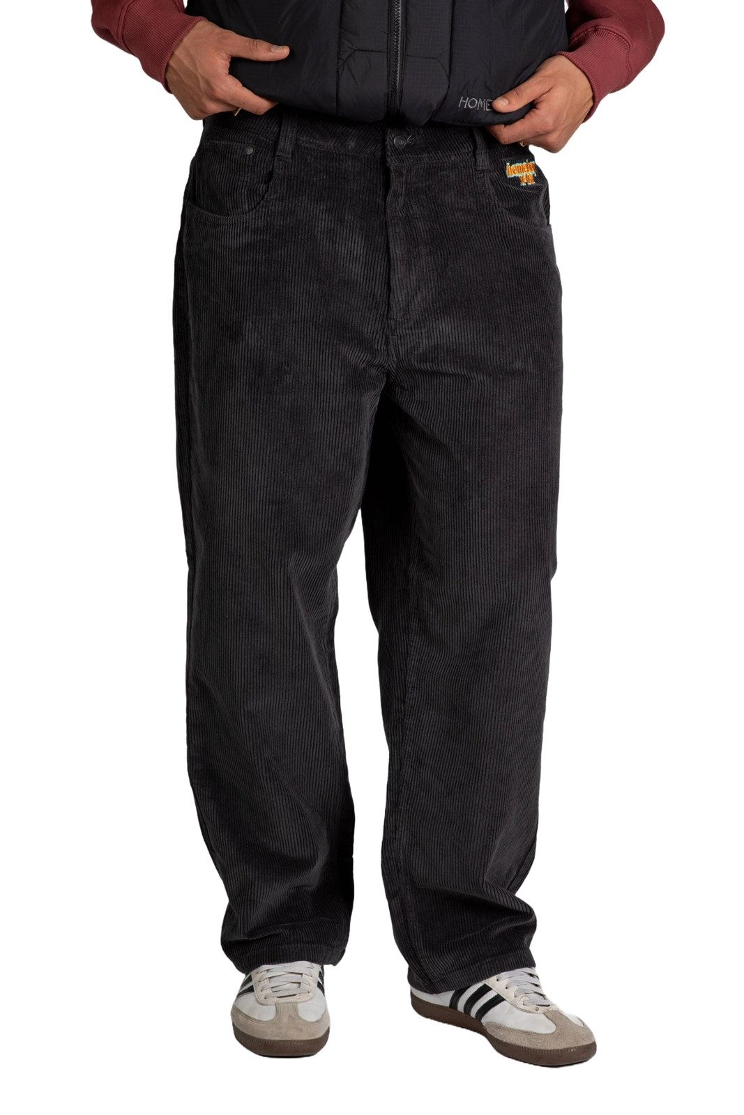 HOMEBOY Cordhose Hose Home Boy Baggy Cord