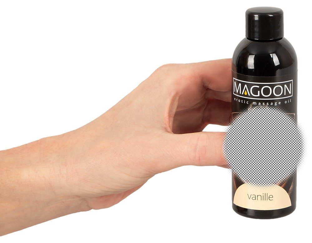 Magoon- & 50 Massage-Öl Gleit- - Magoon Massageöl ml Vanille ml 50