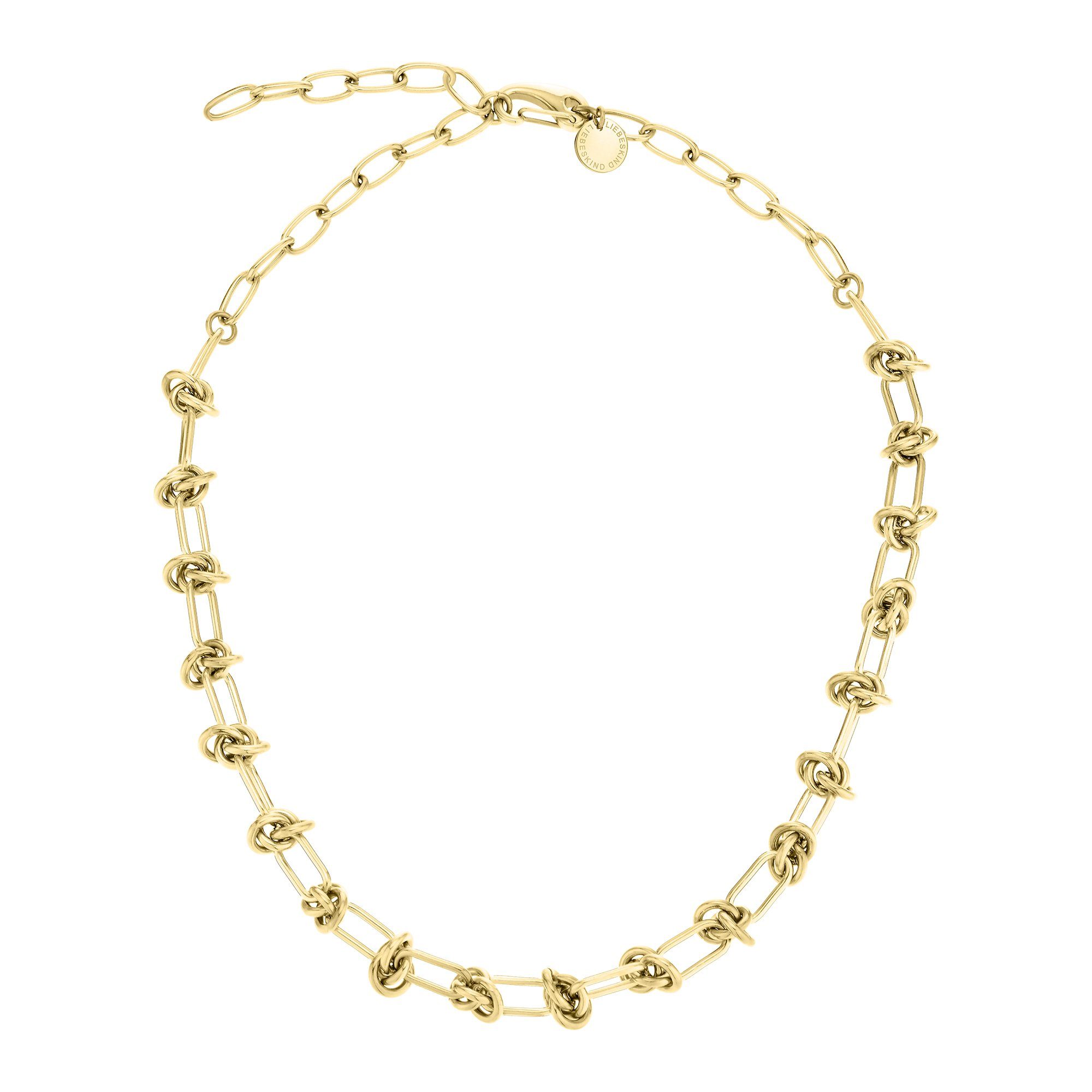 Liebeskind Berlin Edelstahlkette Edelstahl günstig online kaufen