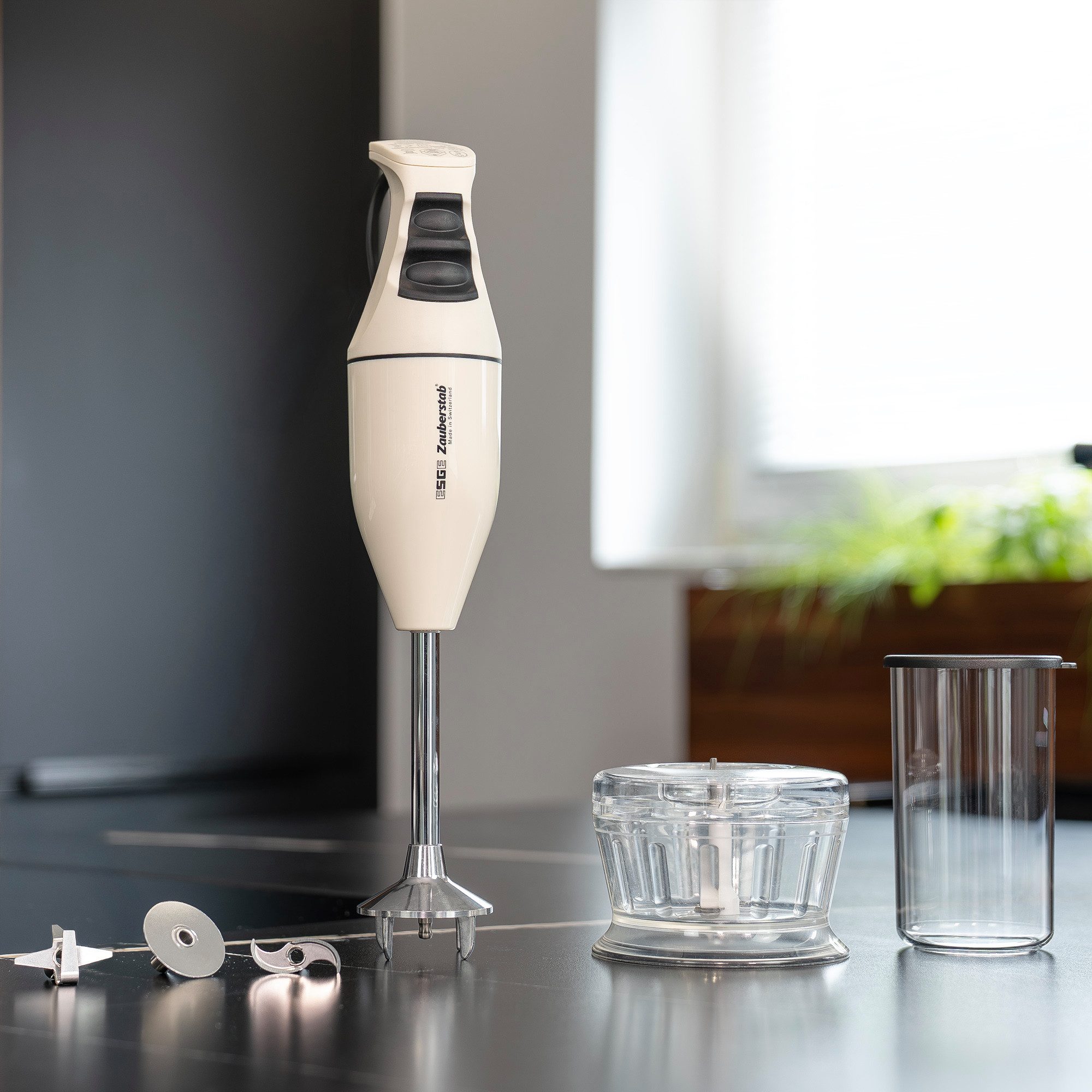 ESGE-Zauberstab Stabmixer ESGE-Zauberstab Set, 120,00 W