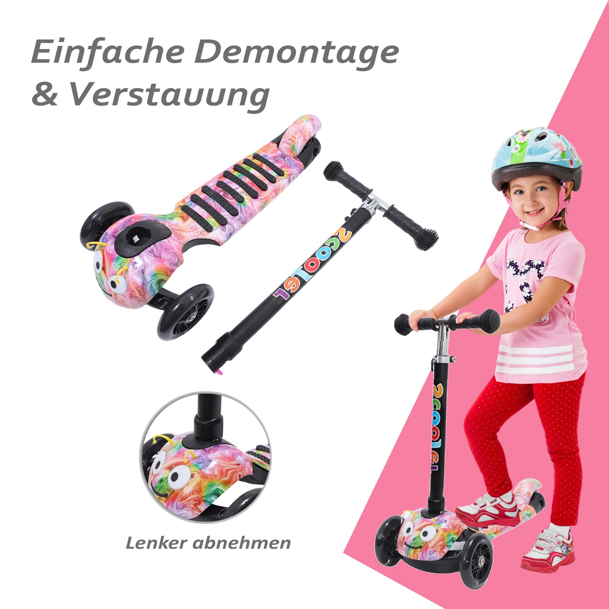 Habib Gruppe Dreiradscooter