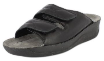 Beck Damen-Pantolette Hanni, Softnappa, 2 Kletter Hausschuh