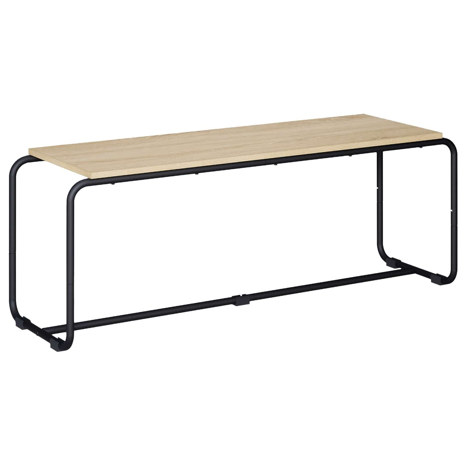 vidaXL TV-Schrank TV-Ständer 113,5 x 35,5 x 42 cm Sonoma-Eiche Holzwerkstoff (1-St)