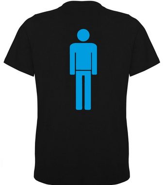 G-graphics T-Shirt Mann & Frau Paar- / Partner-Set zum selbst zusammenstellen, Aufdruck auf der Vorder- oder Rückseiteseite wählbar, Spruch/Sprüche/Print/Motiv, für Sie & Ihn