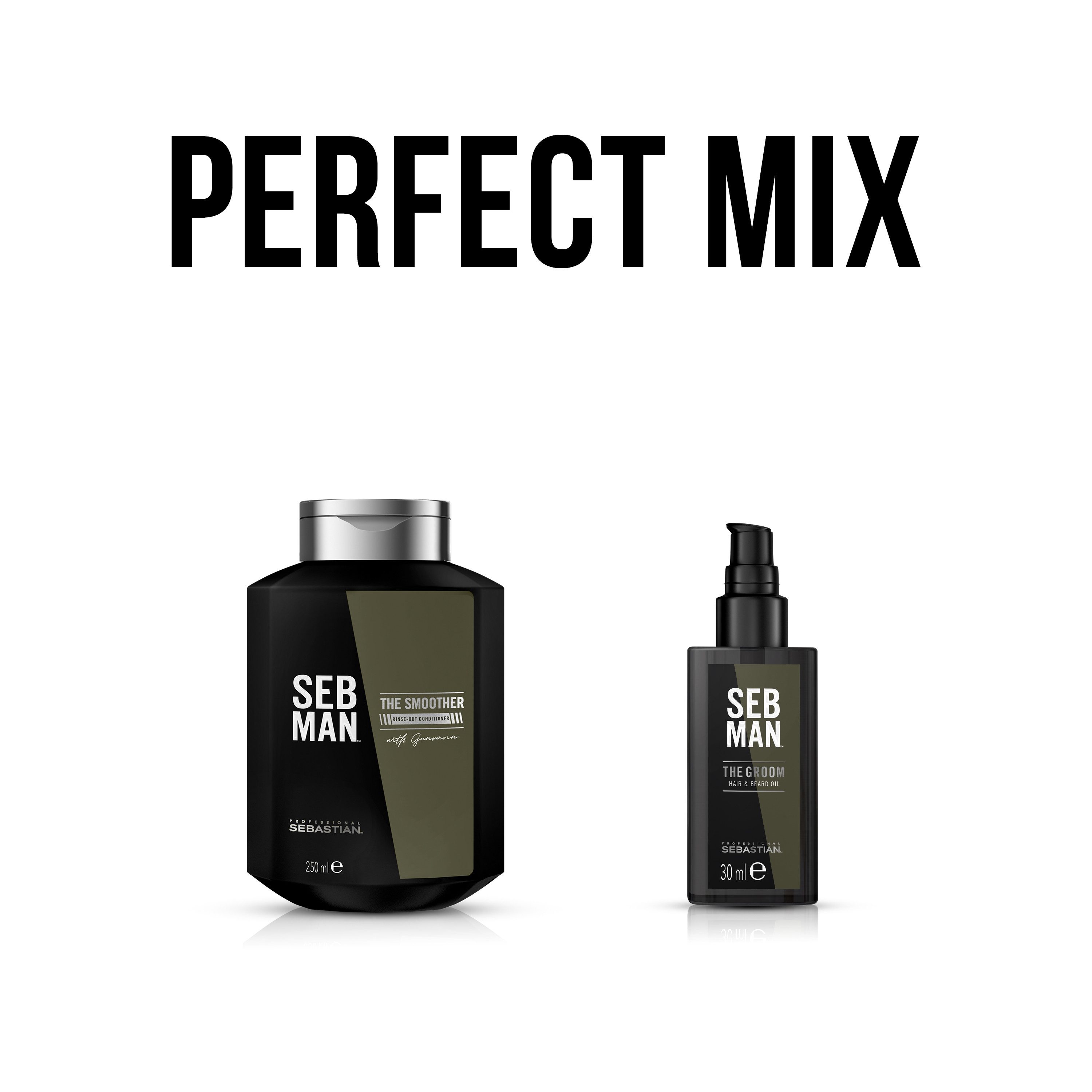 Seb Man Styling-Creme SEB MAN THE SCULPTOR MATTE CLAY, mit Bergamotte und rosa Pfeffer, mattes Finish, langanhaltend