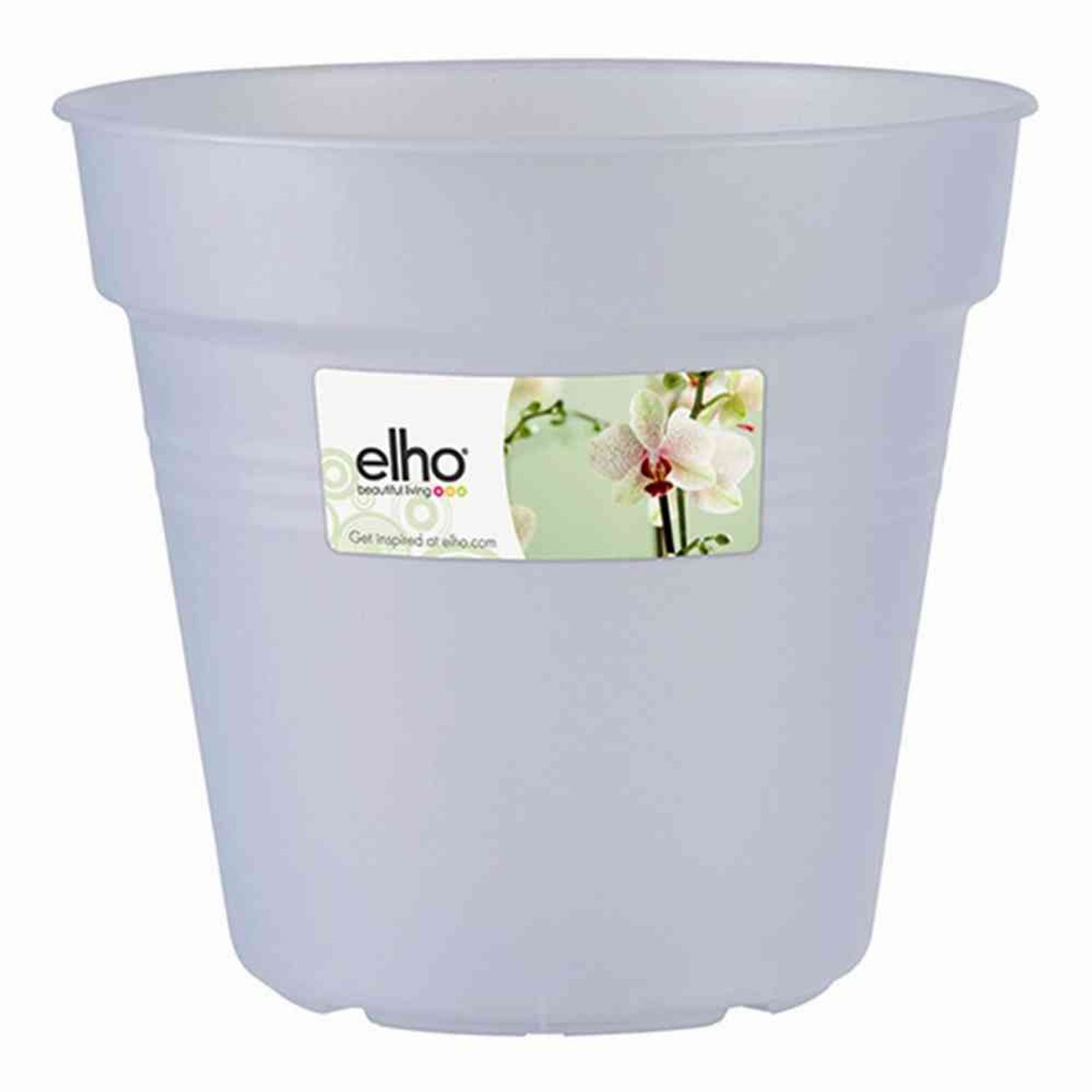Elho Pflanzkübel elho Orchideentopf Blumenkübel Pflanztopf Blumentopf Übertopf Pflanzka