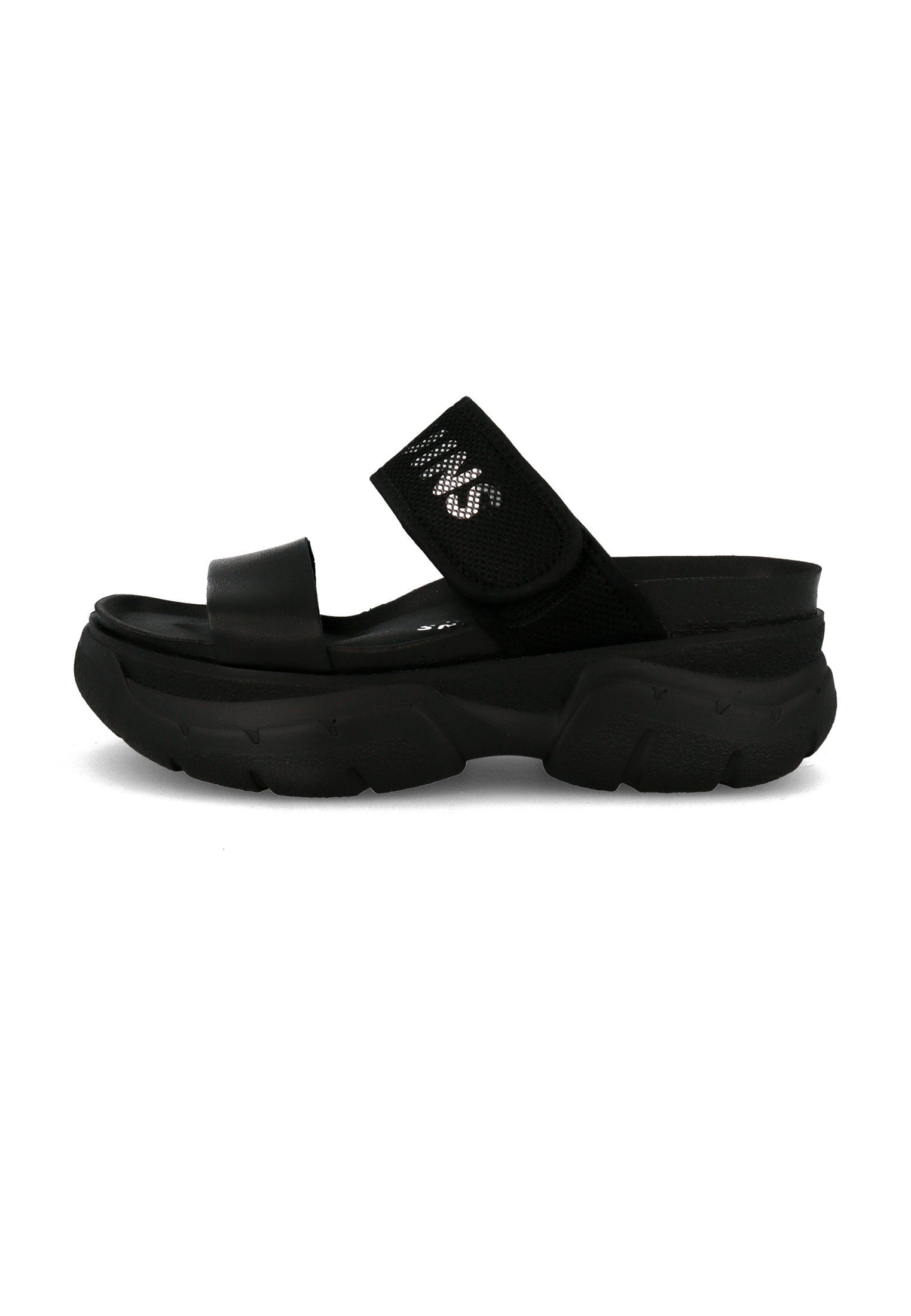 GENUINS Capsule 90s Black&White Sandale