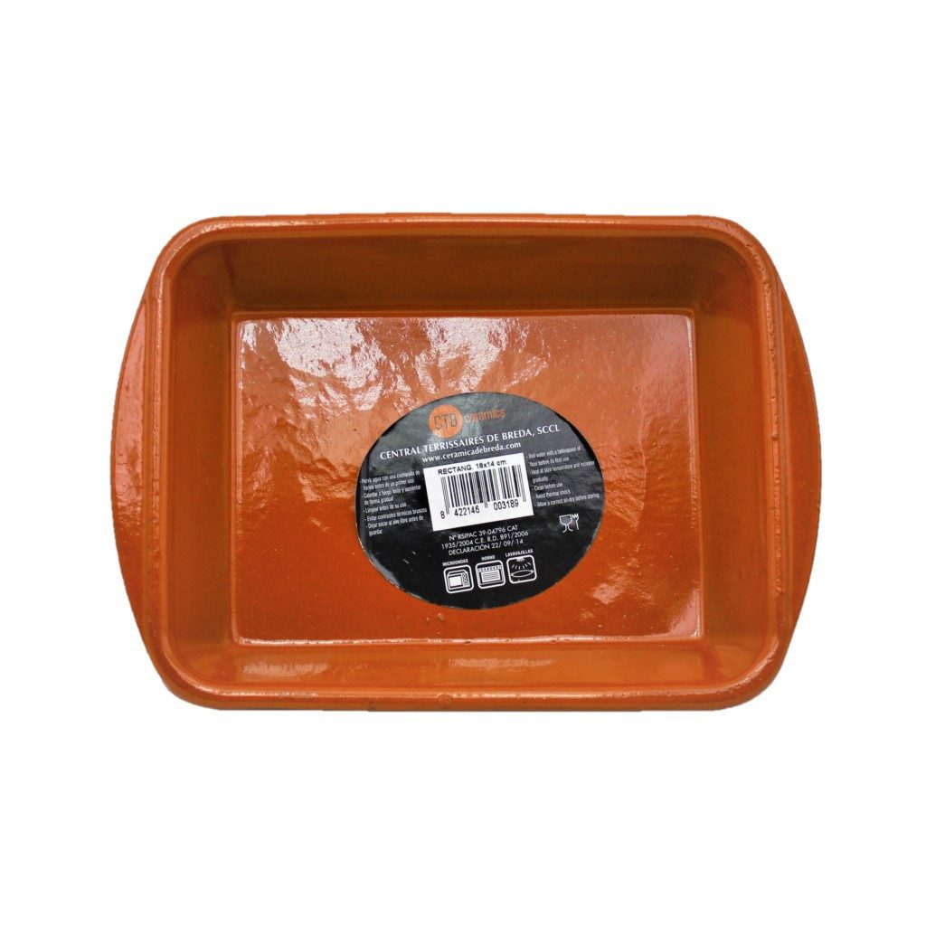 CTB Ceramics Auflaufform Fuente Auflaufform / Spanisches Geschirr