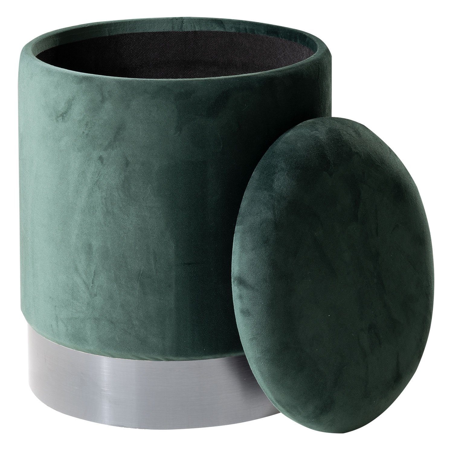 Home4You Sitzhocker (1 Hocker), Ø 36 günstig online kaufen