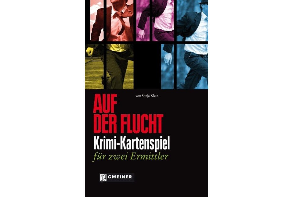 GMEINER Spiel Auf der Flucht
