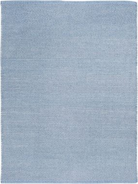 Teppich Liv, LUXOR living, rechteckig, Höhe: 12 mm, Handweb, reine Baumwolle, handgewebt, Uni-Farben, leicht meliert