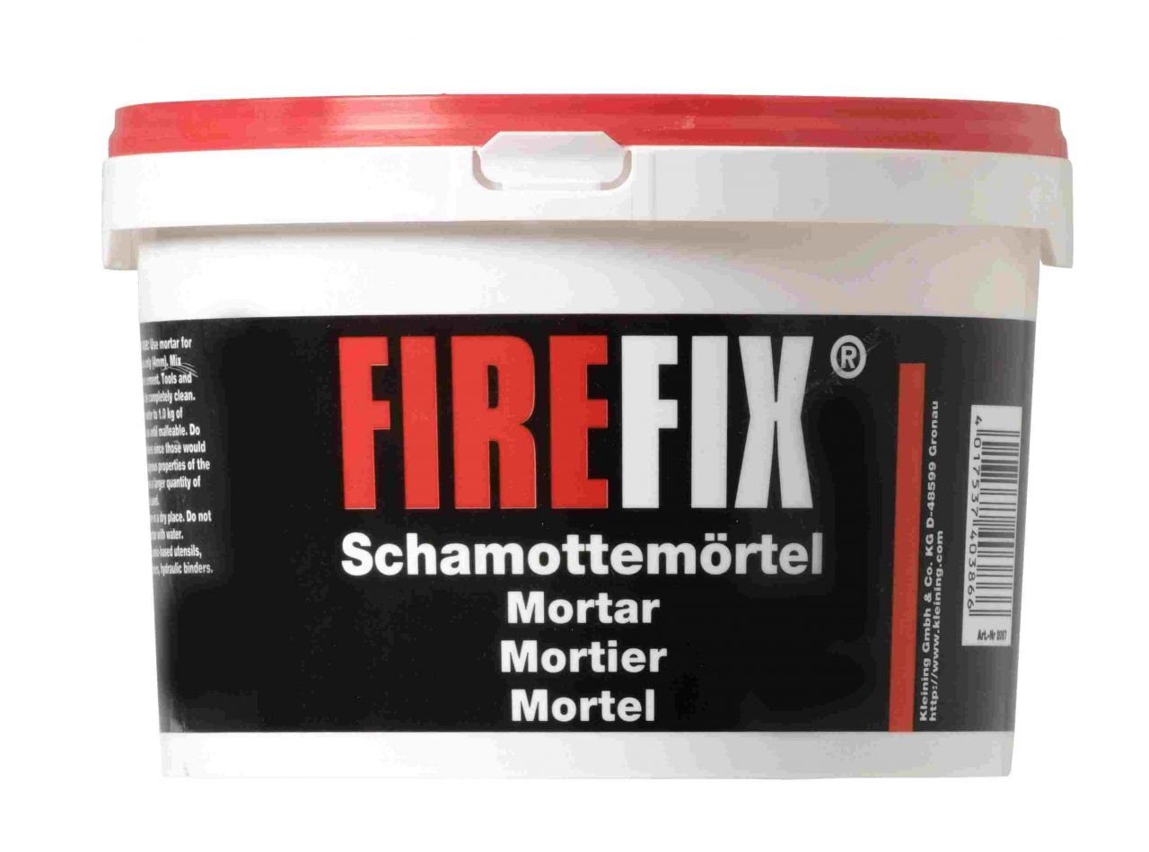 Firefix Backofenrost FireFix Schamottmörtel 2,5 Holz kg