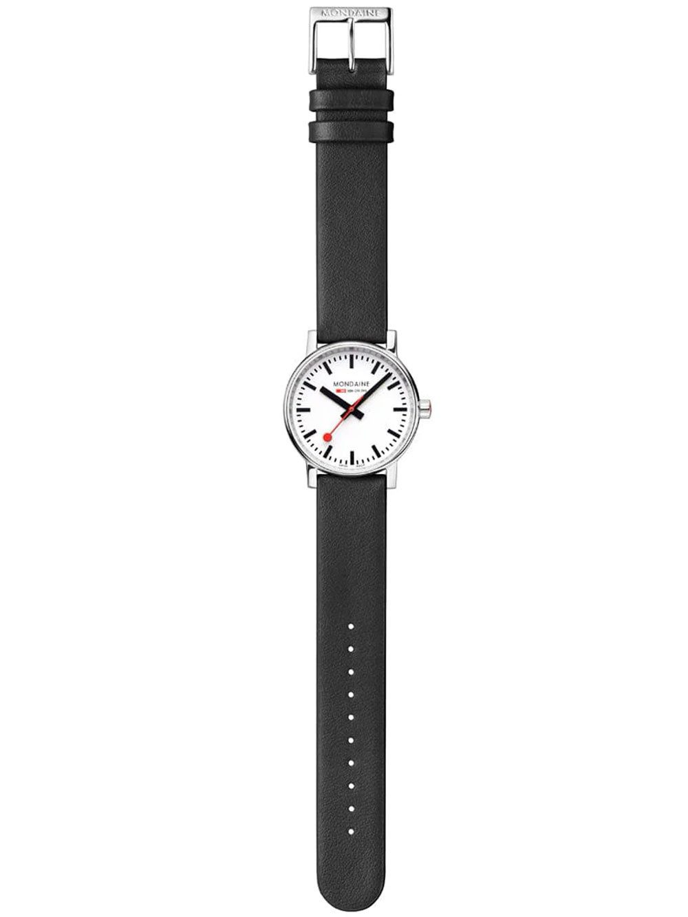 MONDAINE Quarzuhr Mondaine MSE.35110.LBV Damenuhr Evo2 35mm 3ATM Mondaine MSE.35110.LBV Damenuhr Evo2 35mm 3ATM