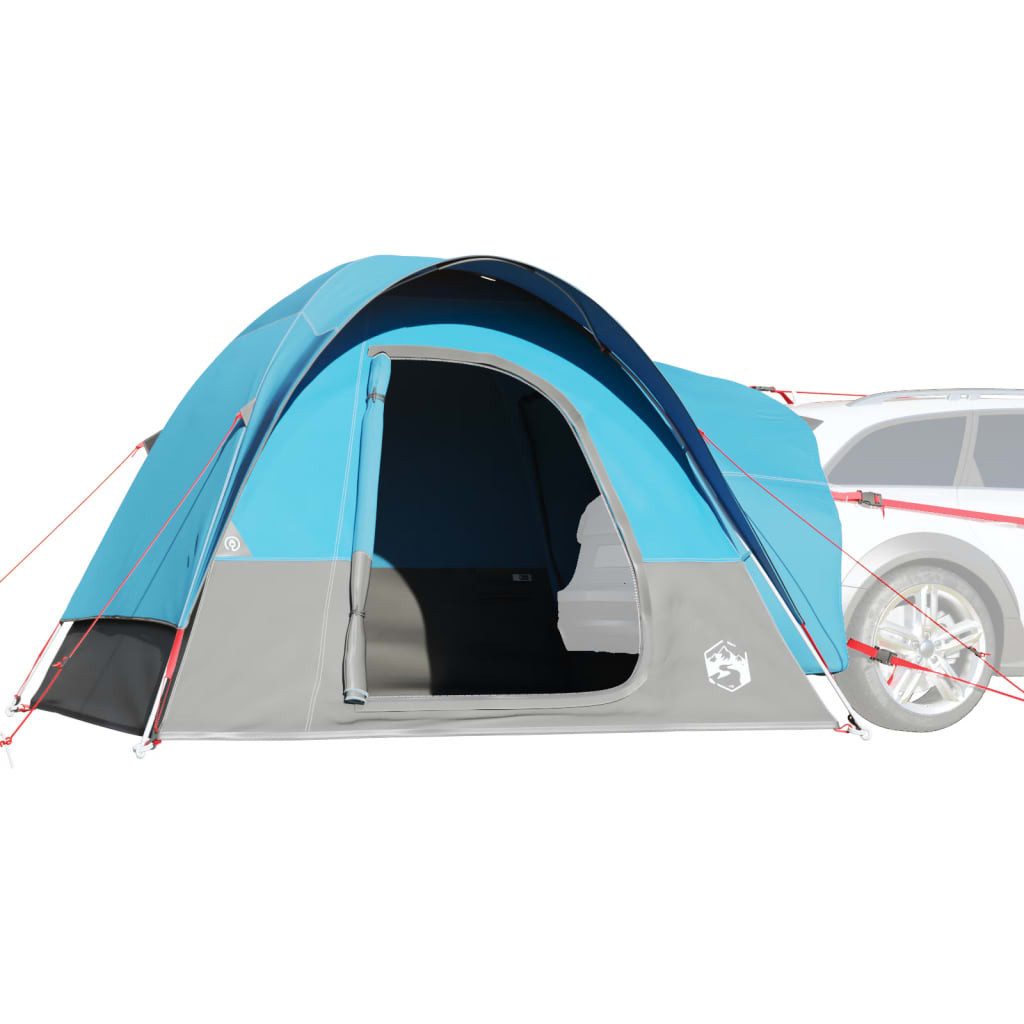 Vorzelt Autozelt 4 Personen Blau Wasserfest Camping Outdoor