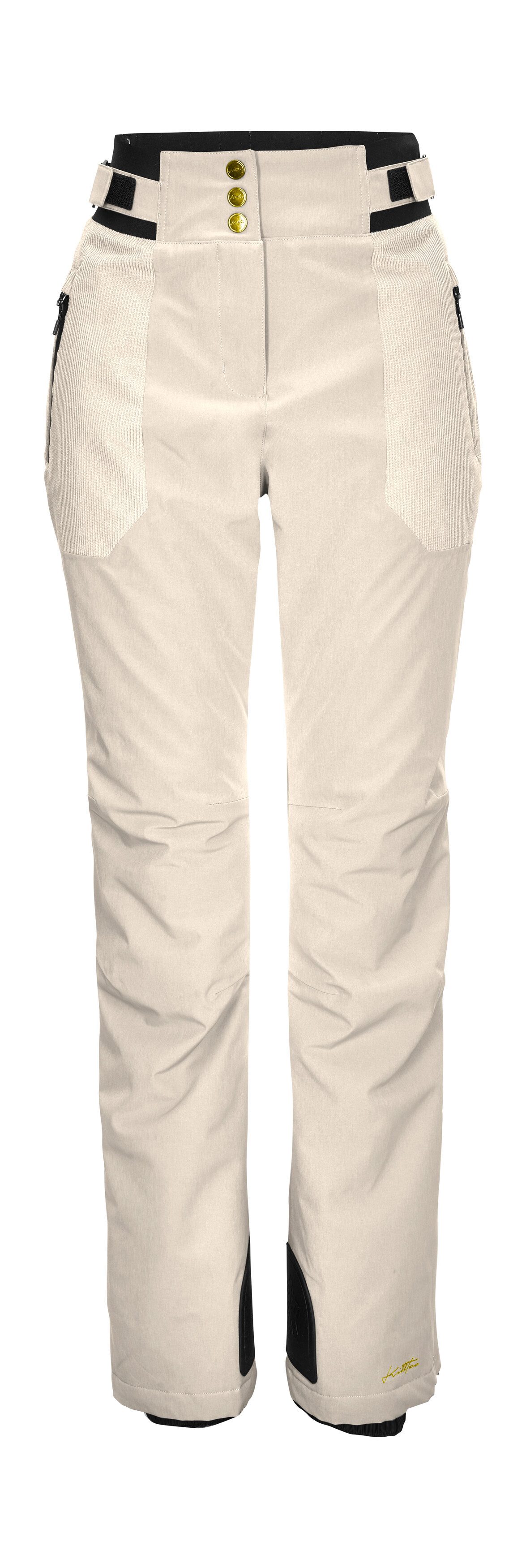 Killtec Skihose KSW 137 WMN SKI PNTS Wind- und wasserdichte Skihose, atmungsaktiv, 2-Wege-Stretch
