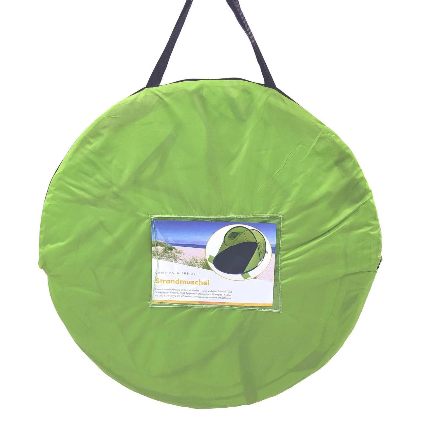 BURI Kuppelzelt Strandmuschel Windschutz Sonnenschutz Sichtschutz günstig online kaufen