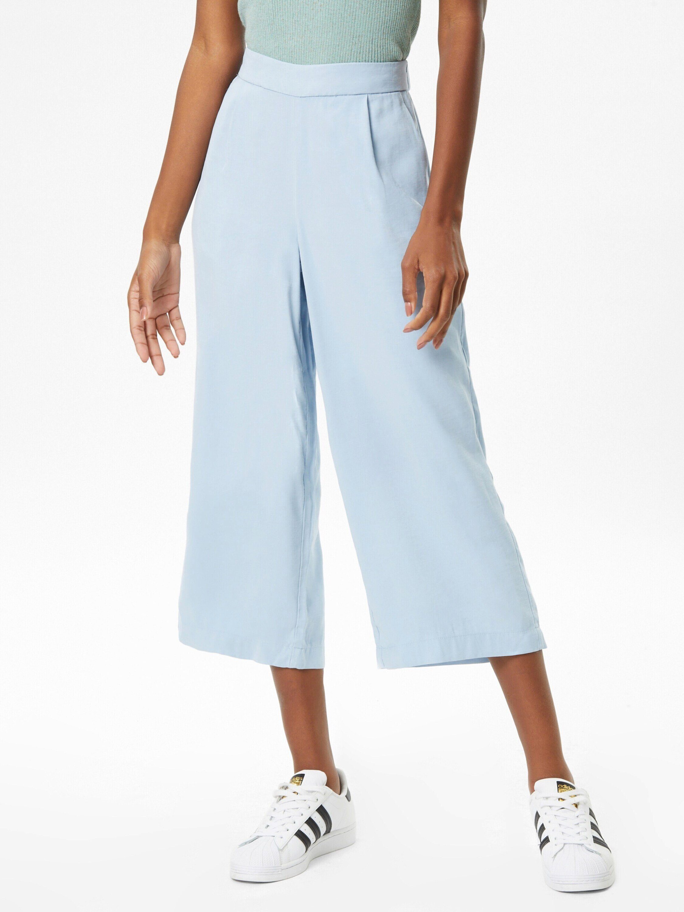 ONLY Bundfaltenhose (1-tlg) Drapiert/gerafft