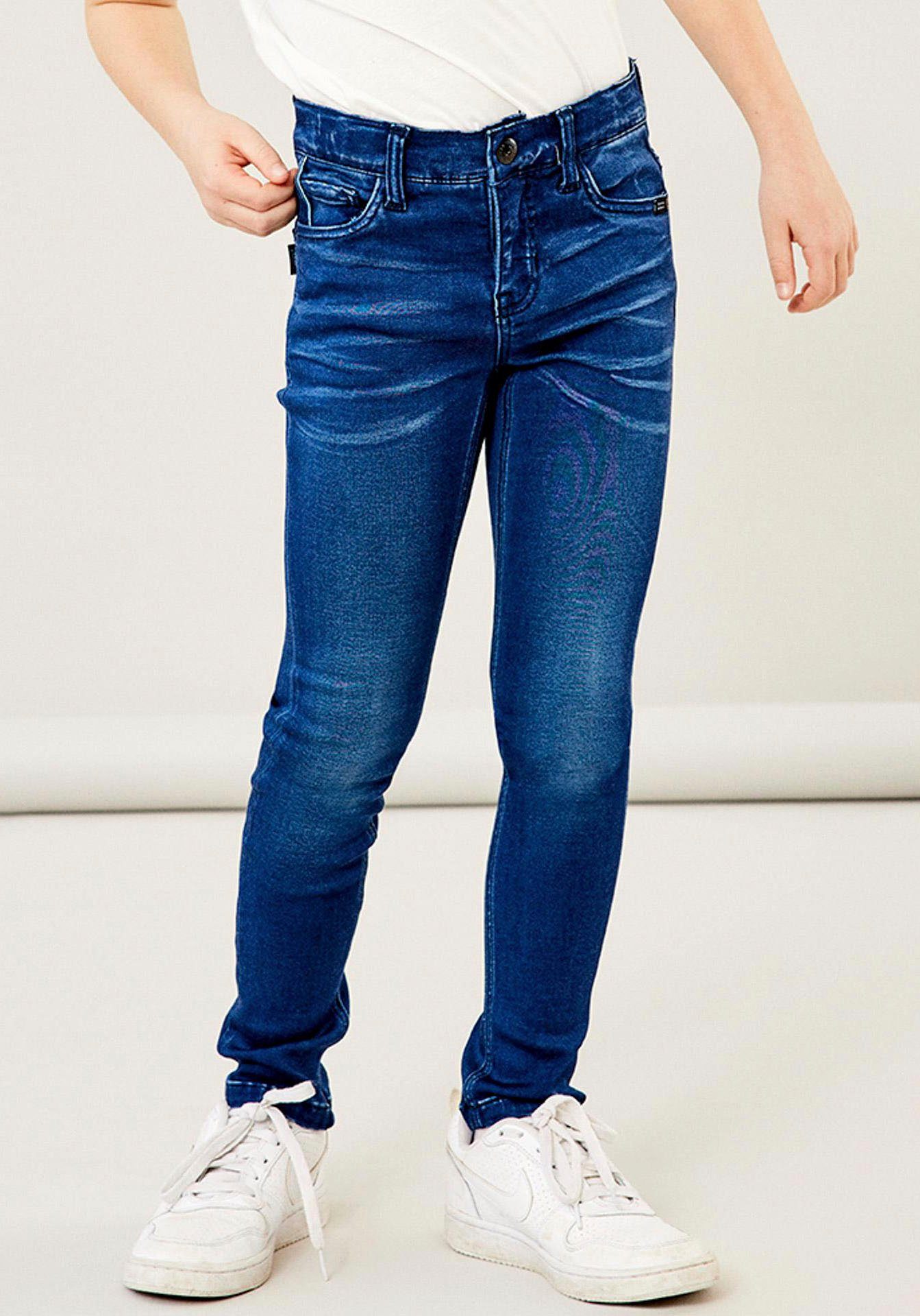 Slim-fit-Jeans NKMTHEO XSLIM JEANS