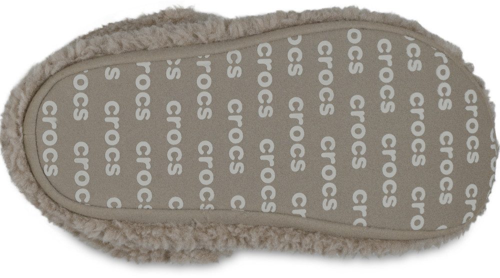 Crocs Kids' Classic Cozzzy Slipper Hausschuh Pantoffel, Clog mit Filzwolle