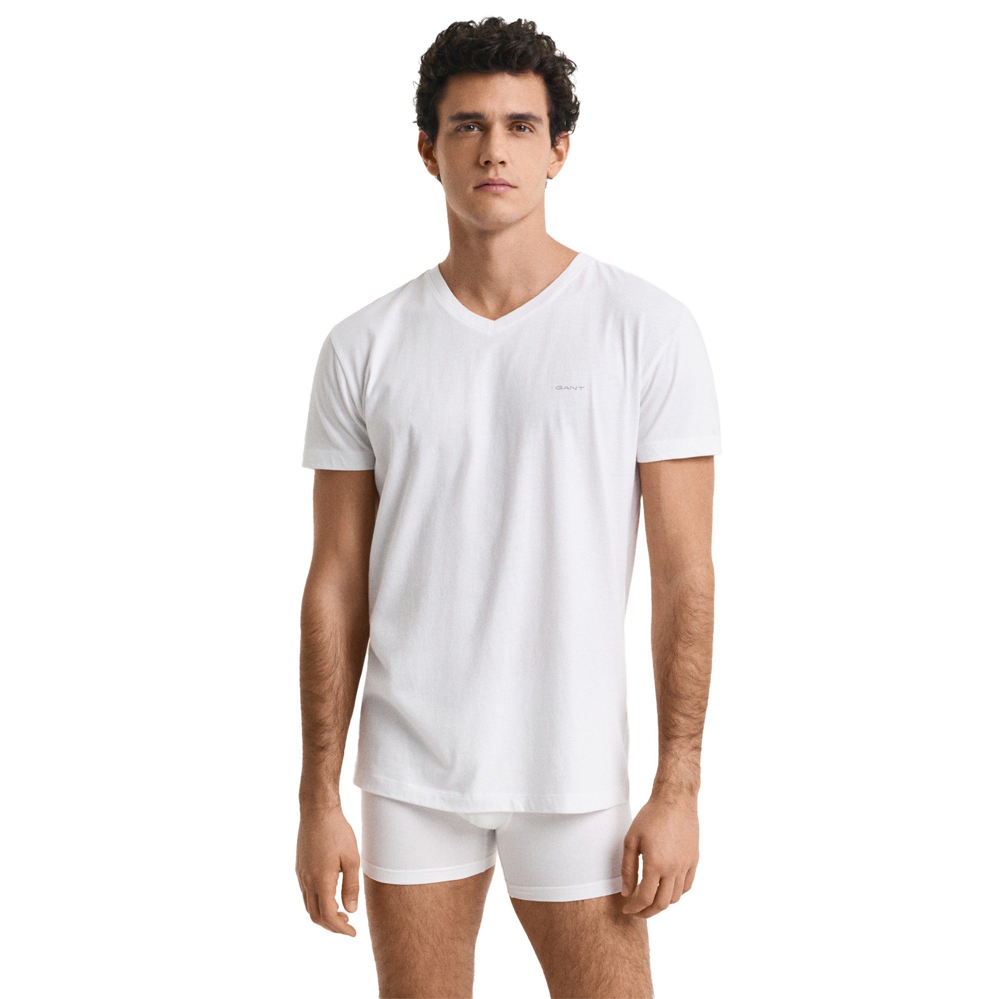 Gant T-Shirt Herren T-Shirt 2er Pack günstig online kaufen