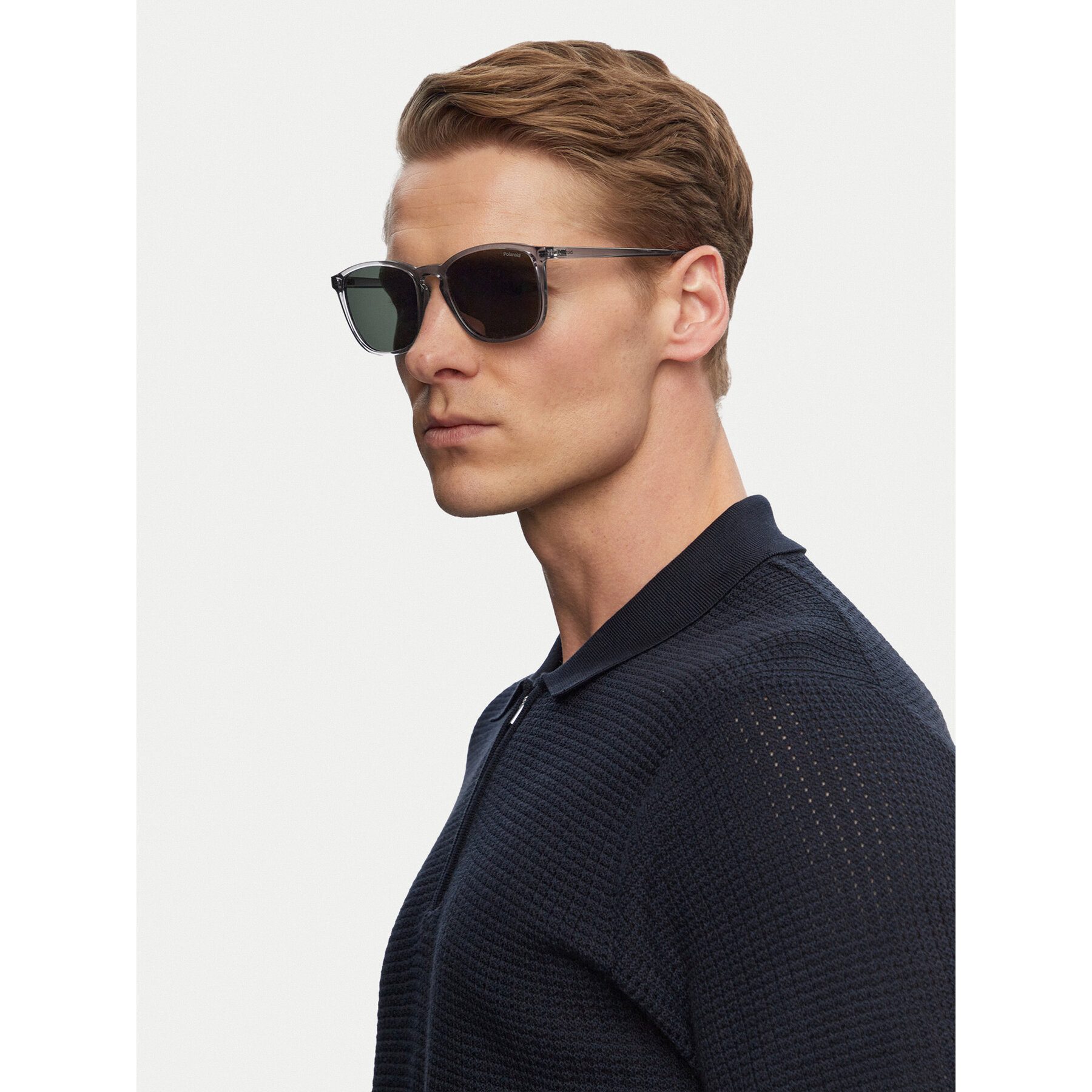 Polaroid Sonnenbrille Polaroid Herren-Sonnenbrille, Grau