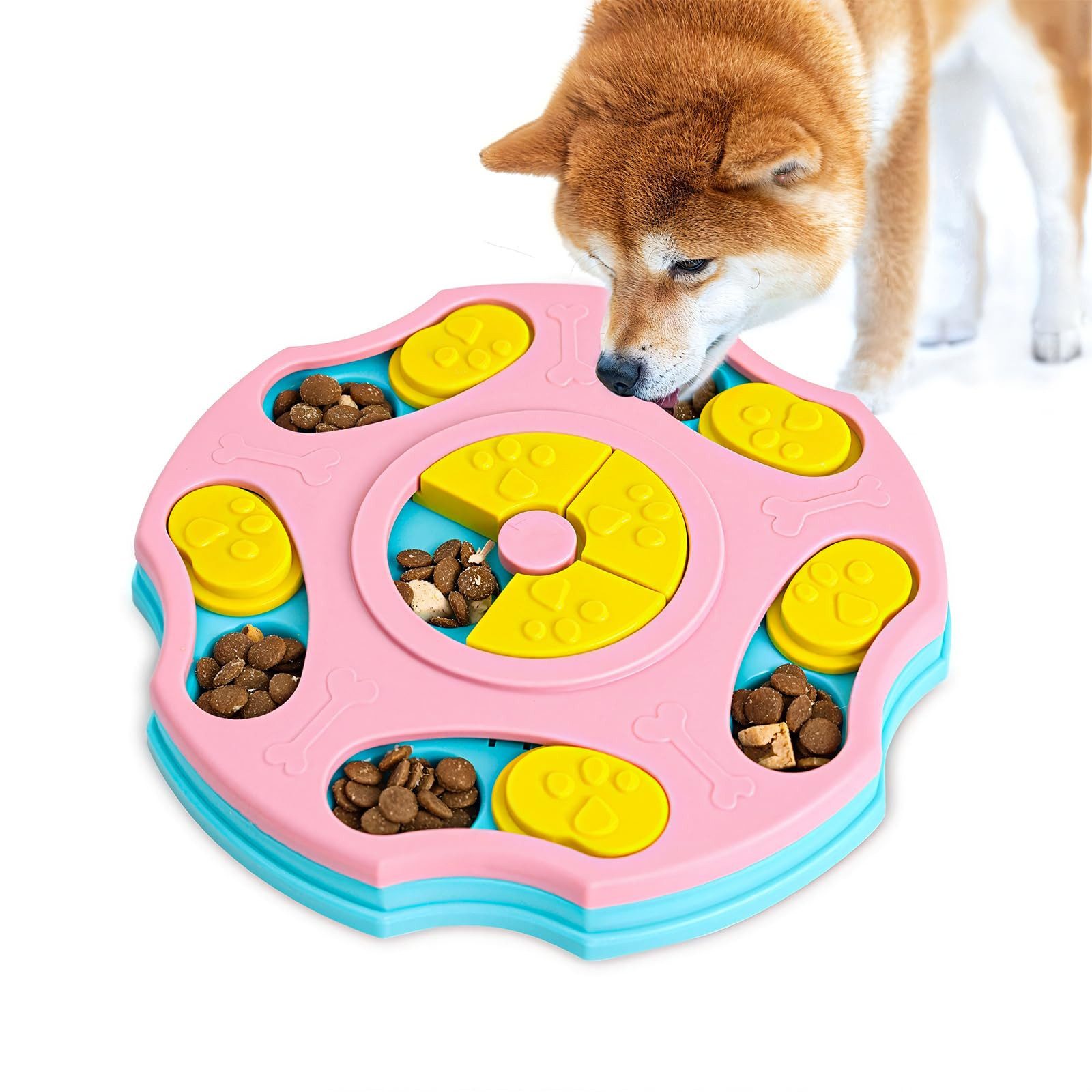 Ledander Tier-Intelligenzspielzeug Hundespielzeug Intelligenz Hunde-Puzzles günstig online kaufen