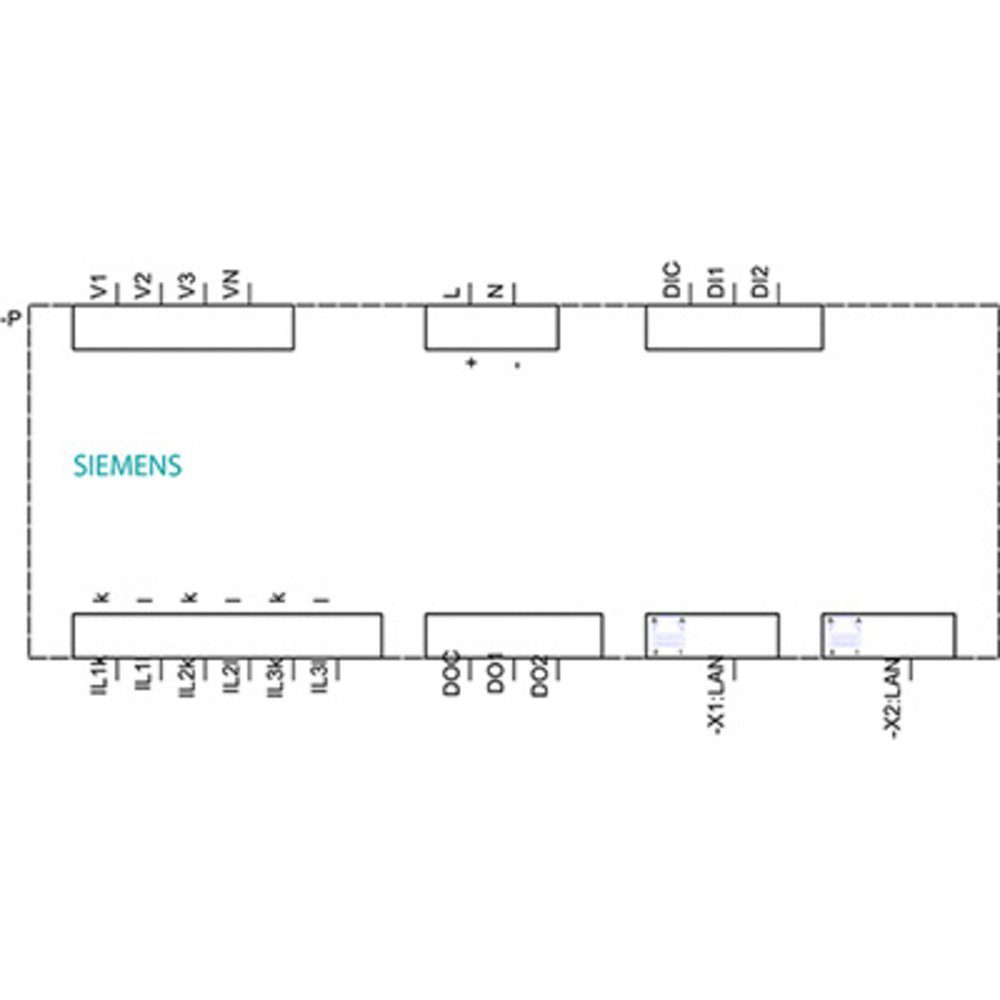 SIEMENS Anzeigegerät Siemens 7KM3220-1BA01-1EA0, 7KM3220-1BA01-1EA0