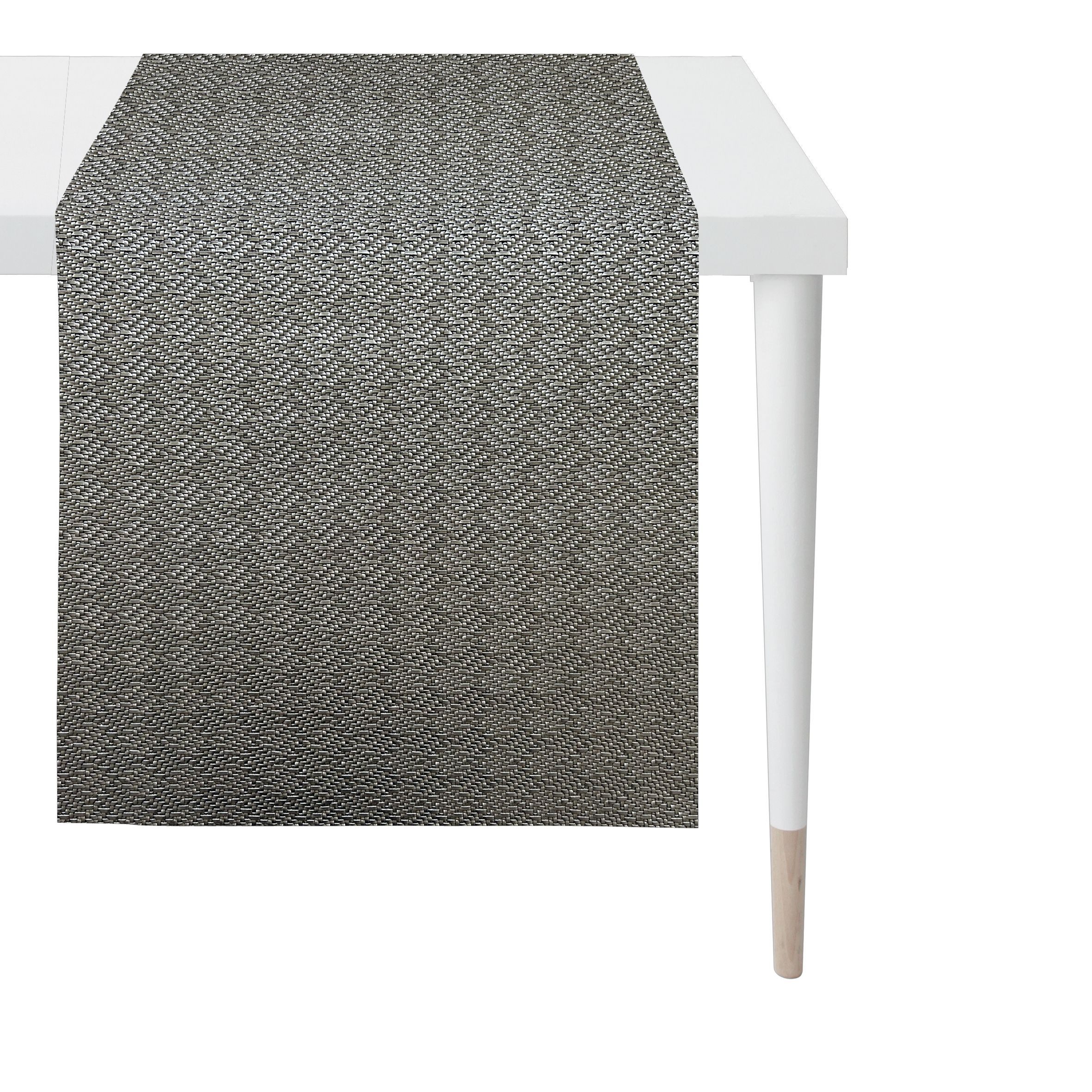 APELT Tischläufer Metallico, abwaschbar