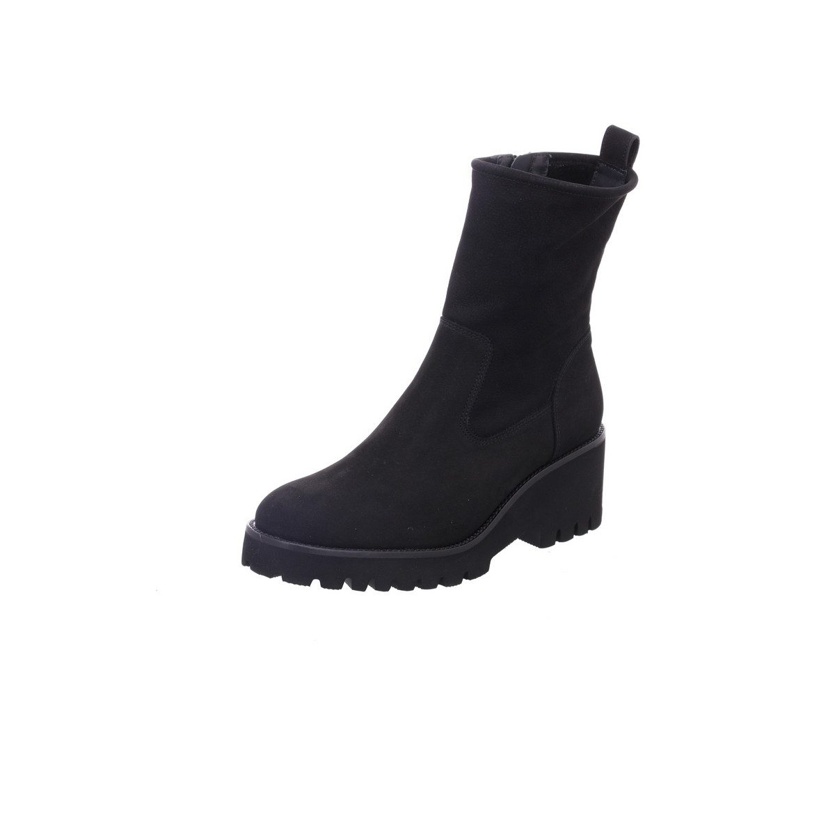 Stiefeletten für Damen in schwarz Stiefelette