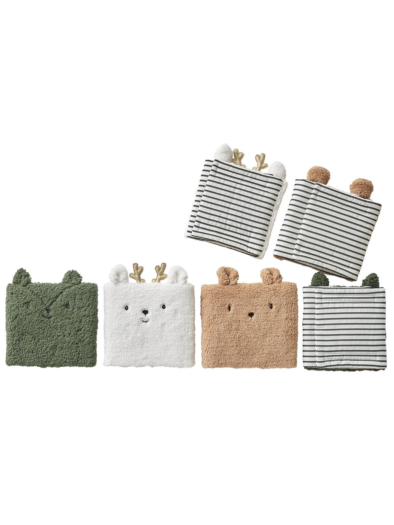 vertbaudet Bettumrandung Baby Bettumrandung GRÜNER WALD günstig online kaufen