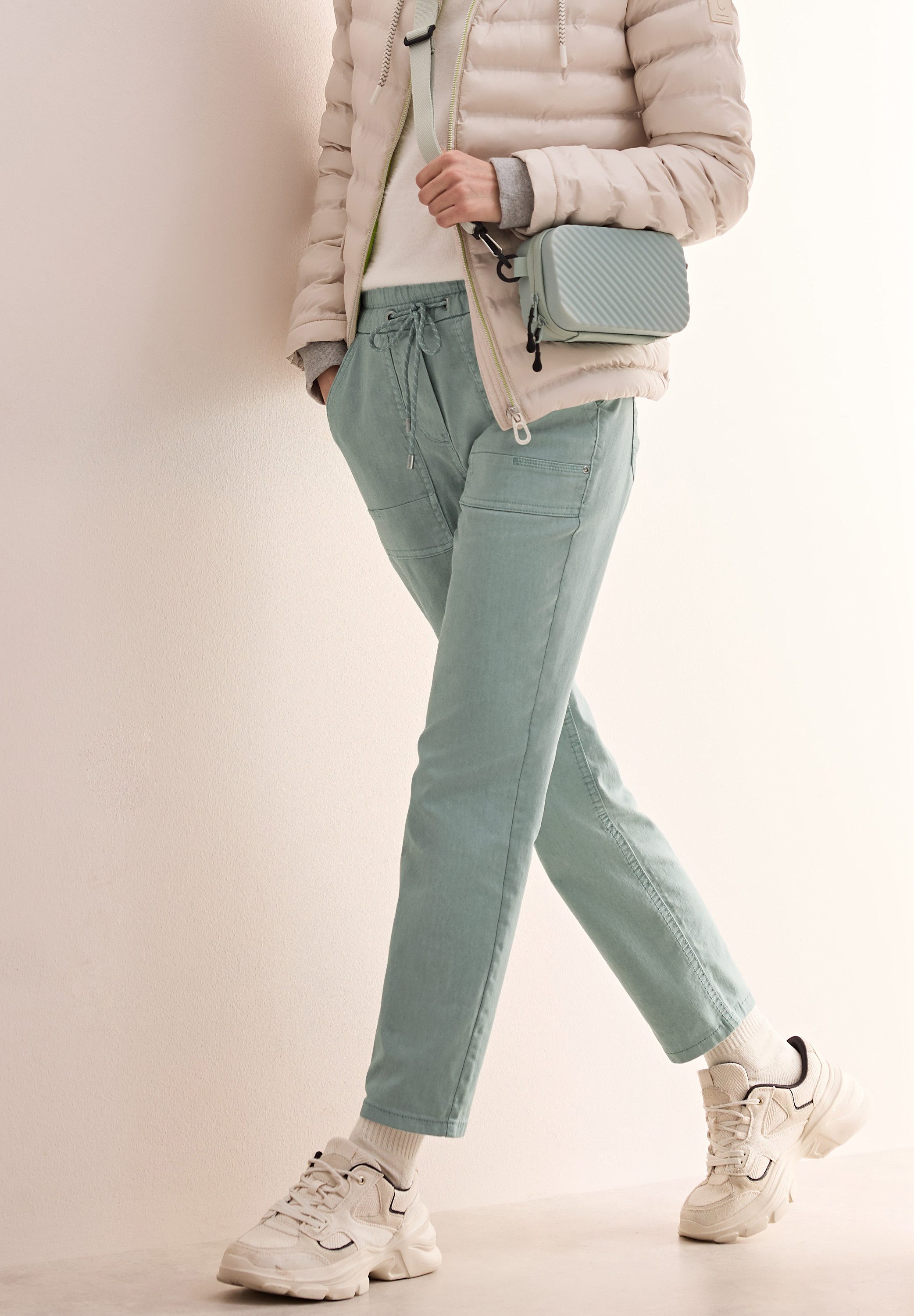 CECIL Stoffhose Style Tracey mit Taschen günstig online kaufen