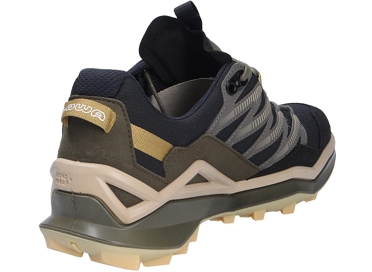 Lowa Lowa Herren Schnürschuh MADDOX PRO GTX LO schwarz Wanderschuh
