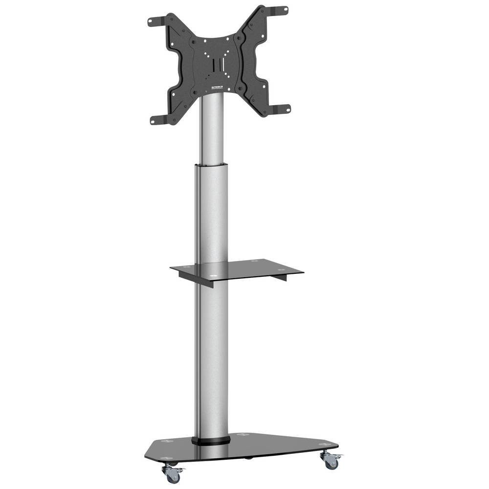 SpeaKa Professional TV-Ständer Rollbare TV-Halterung für 94.0 cm (37) - 203.2 cm (80″ SP-10094232, (Höhenverstellbar)